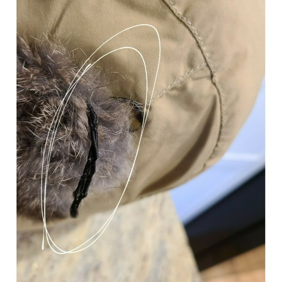 Mad Bomber Rabbit Fur Lined with Ear Flaps Size M. Read! - Picture 5 of 12